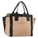 Chloe Alison Tote Bag Leather Pink Gold Auth am11681A-1