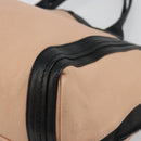Chloe Alison Tote Bag Leather Pink Gold Auth am11681A-10