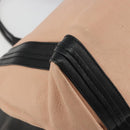 Chloe Alison Tote Bag Leather Pink Gold Auth am11681A-13