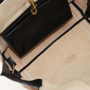 Chloe Alison Tote Bag Leather Pink Gold Auth am11681A-14
