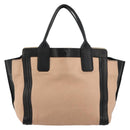 Chloe Alison Tote Bag Leather Pink Gold Auth am11681A-2