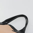 Chloe Alison Tote Bag Leather Pink Gold Auth am11681A-8