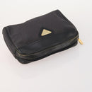 GUCCI Saint Laurent Cartier Bag PVC Leather 4 Set Beige Black Auth am11682-17
