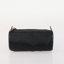 GUCCI Saint Laurent Cartier Bag PVC Leather 4 Set Beige Black Auth am11682-20