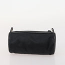 GUCCI Saint Laurent Cartier Bag PVC Leather 4 Set Beige Black Auth am11682-21