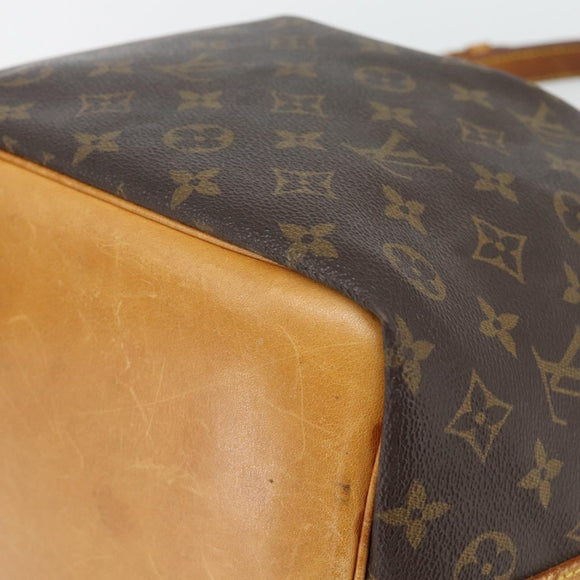 LOUIS VUITTON Monogram Petit Noe Schoudertas M42226 LV Auth am11684