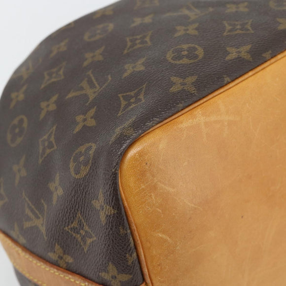 LOUIS VUITTON Monogram Petit Noe Schoudertas M42226 LV Auth am11684