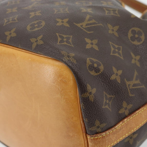 LOUIS VUITTON Monogram Petit Noe Schoudertas M42226 LV Auth am11684