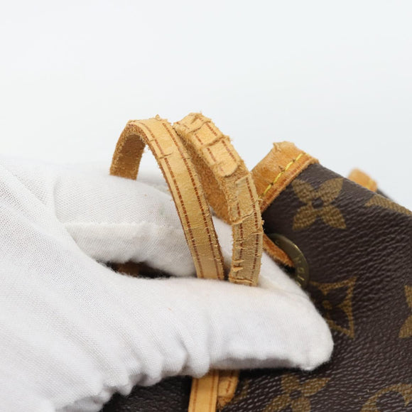 LOUIS VUITTON Monogram Petit Noe Schoudertas M42226 LV Auth am11684