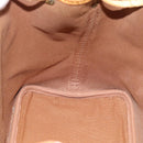 LOUIS VUITTON Monogram Petit Noe Schoudertas M42226 LV Auth am11684-17
