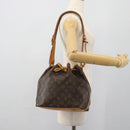 LOUIS VUITTON Monogram Petit Noe Schoudertas M42226 LV Auth am11684-19
