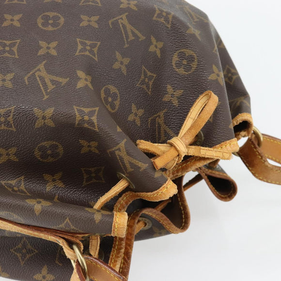 LOUIS VUITTON Monogram Petit Noe Schoudertas M42226 LV Auth am11684
