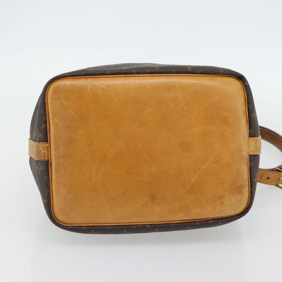 LOUIS VUITTON Monogram Petit Noe Schoudertas M42226 LV Auth am11684