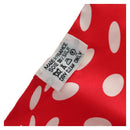 HERMES Twilly Dot Scarf Silk Red Auth am11688M-10