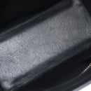 CELINE Luggage Mini Shopper Hand Bag Leather Pink Black Auth am11689V-17