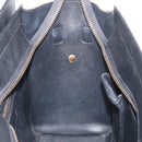 CELINE Luggage Mini Shopper Hand Bag Leather Pink Black Auth am11689V-18