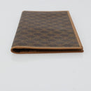 CELINE Macadam Canvas Billfold Wallet PVC Leather Brown Auth am11691A-6