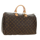LOUIS VUITTON Monogram Speedy 40 Hand Bag M41522 LV Auth am11695V-1