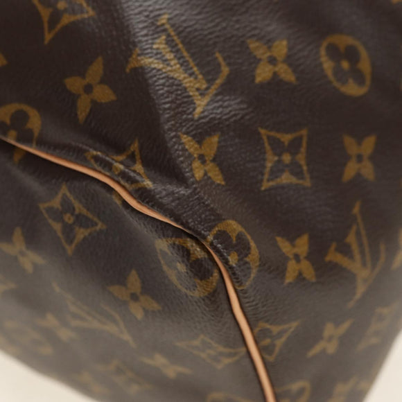 LOUIS VUITTON Monogram Speedy 40 Hand Bag M41522 LV Auth am11695V