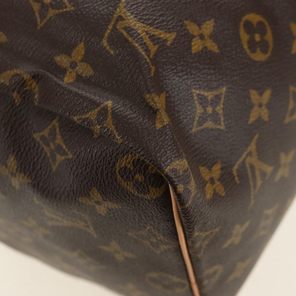 LOUIS VUITTON Monogram Speedy 40 Hand Bag M41522 LV Auth am11695V