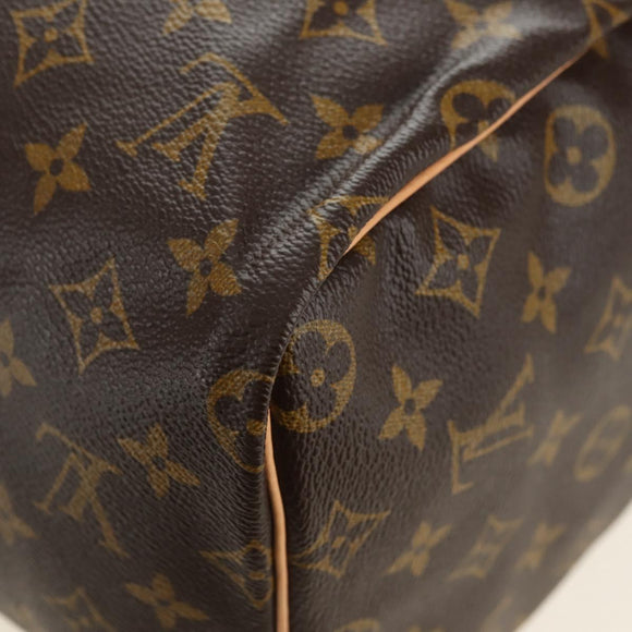 LOUIS VUITTON Monogram Speedy 40 Hand Bag M41522 LV Auth am11695V