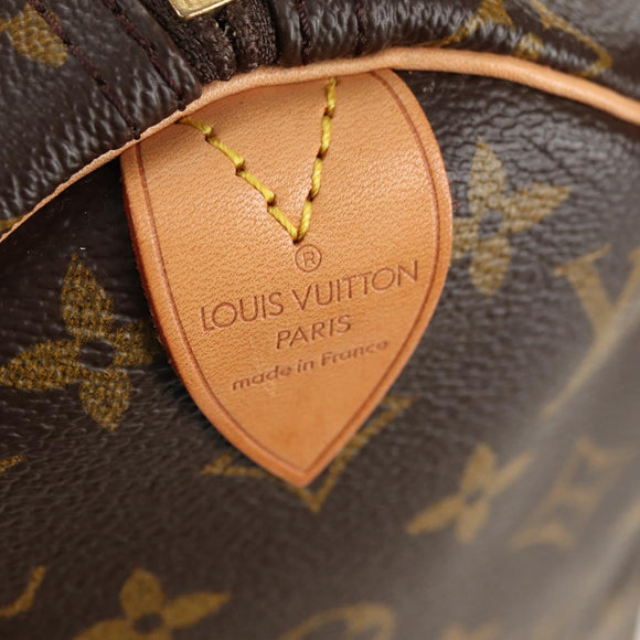 LOUIS VUITTON Monogram Speedy 40 Hand Bag M41522 LV Auth am11695V
