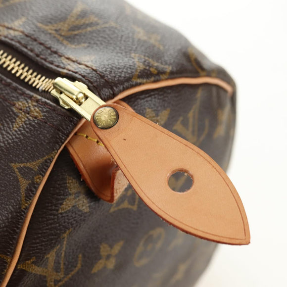 LOUIS VUITTON Monogram Speedy 40 Hand Bag M41522 LV Auth am11695V