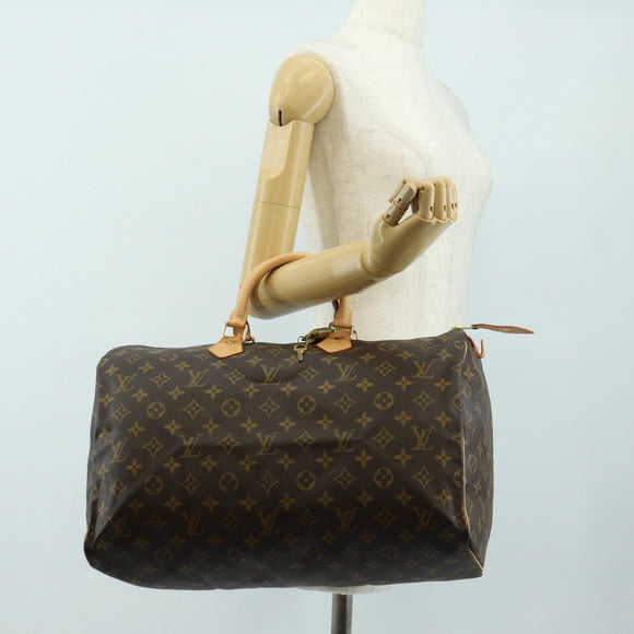 LOUIS VUITTON Monogram Speedy 40 Hand Bag M41522 LV Auth am11695V