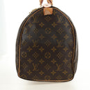 LOUIS VUITTON Monogram Speedy 40 Hand Bag M41522 LV Auth am11695V-3