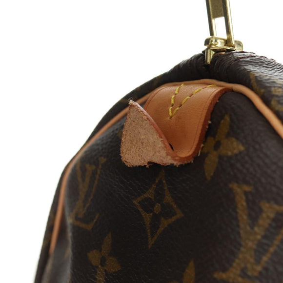 LOUIS VUITTON Monogram Speedy 40 Hand Bag M41522 LV Auth am11695V