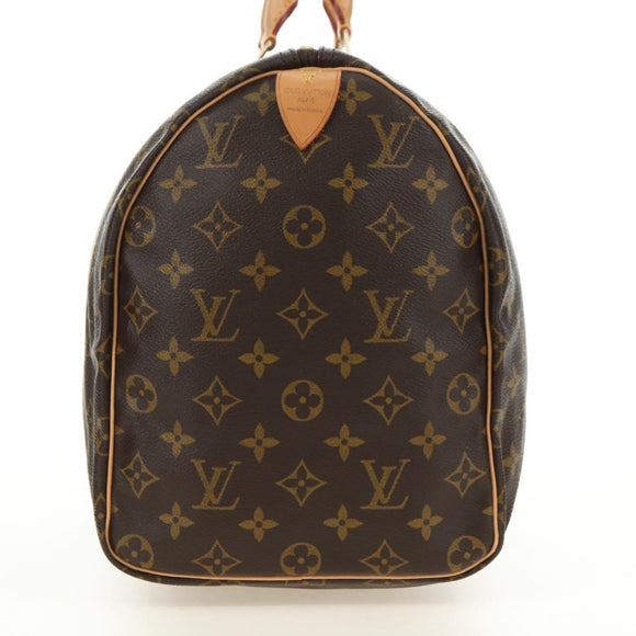 LOUIS VUITTON Monogram Speedy 40 Hand Bag M41522 LV Auth am11695V