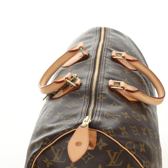 LOUIS VUITTON Monogram Speedy 40 Hand Bag M41522 LV Auth am11695V