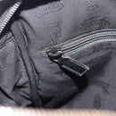GUCCI GG implementation Shoulder Bag PVC Black Silver 201448 Auth am11696V-20