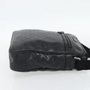 GUCCI GG implementation Shoulder Bag PVC Black Silver 201448 Auth am11696V-5