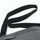 GUCCI GG implementation Shoulder Bag PVC Black Silver 201448 Auth am11696V-8