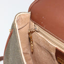 GUCCI Shoulder Bag PVC Leather Brown Gold 007 14 0074 Auth am11698-20