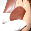 GUCCI Shoulder Bag PVC Leather Brown Gold 007 14 0074 Auth am11698-22