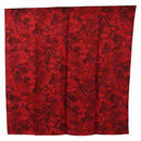 VALENTINO Floral Scarf Silk Red Auth am11699V-11