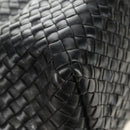 BOTTEGA VENETA INTRECCIATO Cabas GM Hand Bag Leather Black Auth am11701SM-16