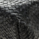 BOTTEGA VENETA INTRECCIATO Cabas GM Hand Bag Leather Black Auth am11701SM-17
