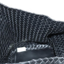 BOTTEGA VENETA INTRECCIATO Cabas GM Hand Bag Leather Black Auth am11701SM-19