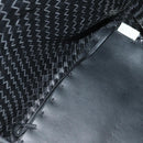 BOTTEGA VENETA INTRECCIATO Cabas GM Hand Bag Leather Black Auth am11701SM-10