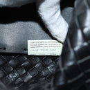 BOTTEGA VENETA INTRECCIATO Cabas GM Hand Bag Leather Black Auth am11701SM-11