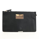 BOTTEGA VENETA INTRECCIATO Cabas GM Hand Bag Leather Black Auth am11701SM-20