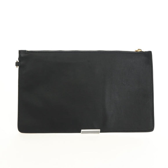 BOTTEGA VENETA INTRECCIATO Cabas GM Hand Bag Leather Black Auth am11701SM