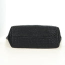 BOTTEGA VENETA INTRECCIATO Cabas GM Hand Bag Leather Black Auth am11701SM-5