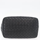 BOTTEGA VENETA INTRECCIATO Tote Bag Leather Black Auth am11702SM-5