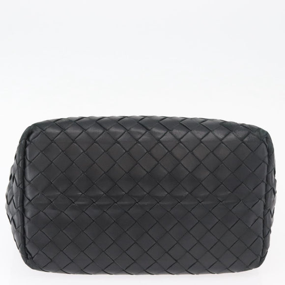 BOTTEGA VENETA INTRECCIATO Tote Bag Leather Black Auth am11702SM