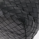 BOTTEGA VENETA INTRECCIATO Tote Bag Leather Black Auth am11702SM-17