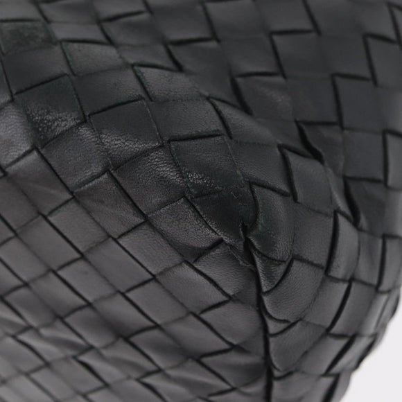 BOTTEGA VENETA INTRECCIATO Tote Bag Leather Black Auth am11702SM